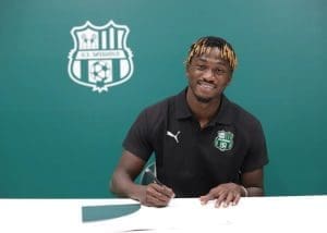 Sulemana joins Serie A side Sassuolo on loan
