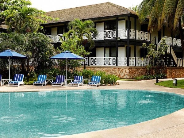 Labadi beach hotel