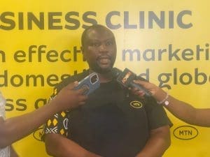 Abubakar Sadiq Mohammed, Senior Manager for SME Sales, Partnerships, and Business Development at MTN Ghana