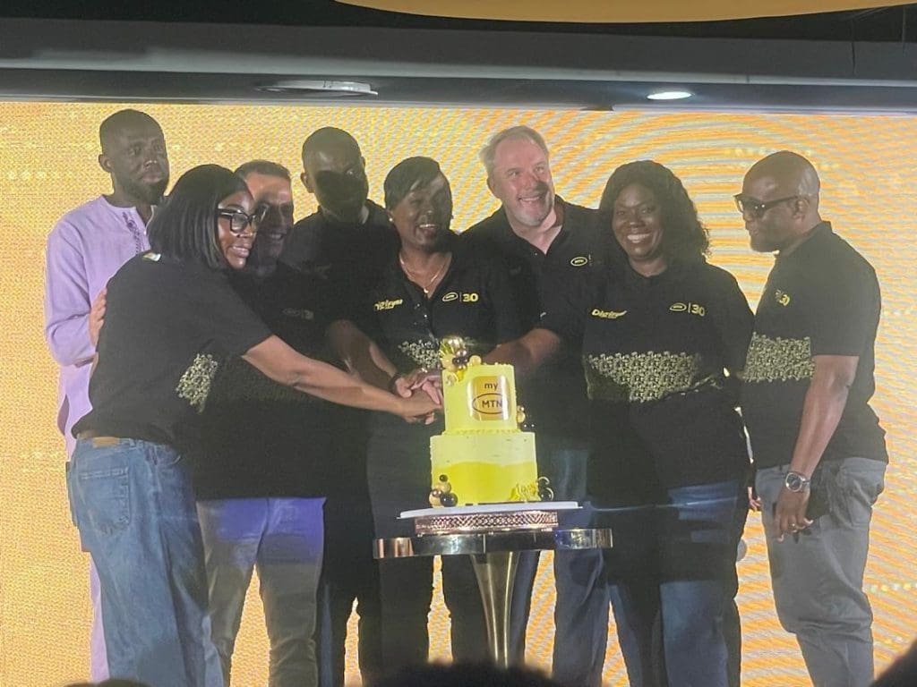 MTN Ghana executives