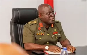 Major General Maxwell Obuba Mantey, NACOC boss