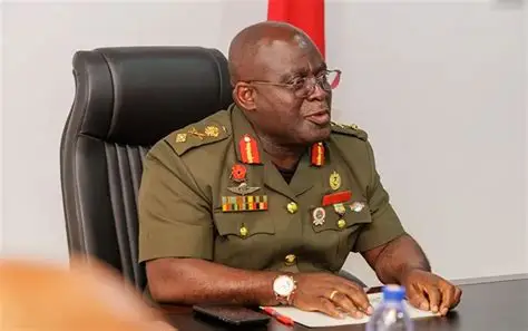 Major General Maxwell Obuba Mantey, NACOC boss