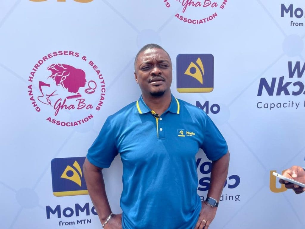Senior Manager, Business Development at MMFL, Charles Osei Owusu