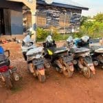 Upper East: Police seize weapons, motorbikes from robbery gang