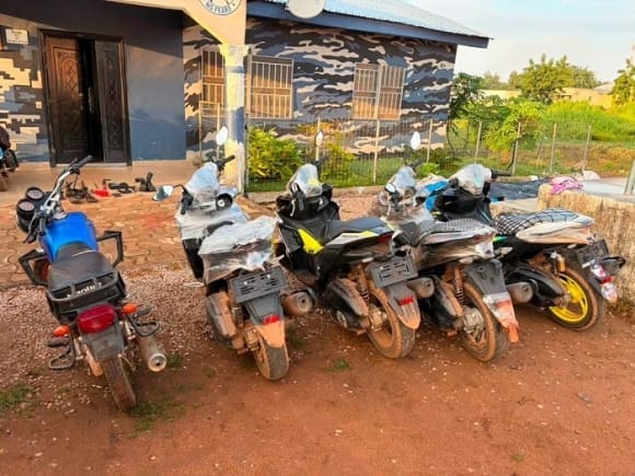 Motorbikes