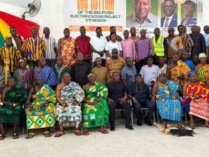 Oti communities