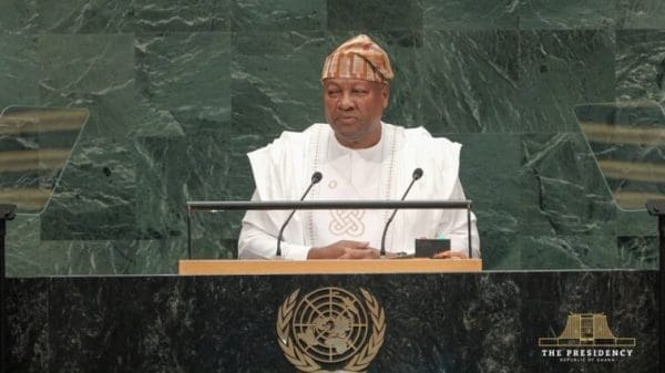 President John Dramani Mahama