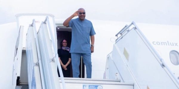 Mahama leaves for 81st UN General Assembly