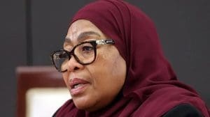 Tanzanian Samia Suluhu