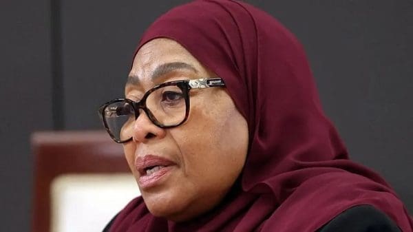 Tanzanian Samia Suluhu