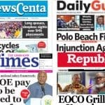 Friday, September 11, 2026, Newspaper Headlines