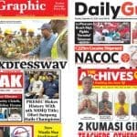Tuesday, September 15, 2026, Newspaper Headlines
