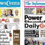 Wednesday, September 16, 2026, Newspaper Headlines