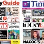 Thursday, September 17, 2026, Newspaper Headlines
