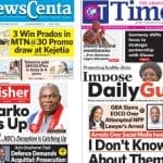 Monday, September 28, 2026, Newspaper Headlines