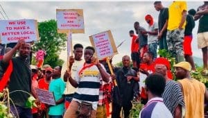 Shai-Osudoku protest 1