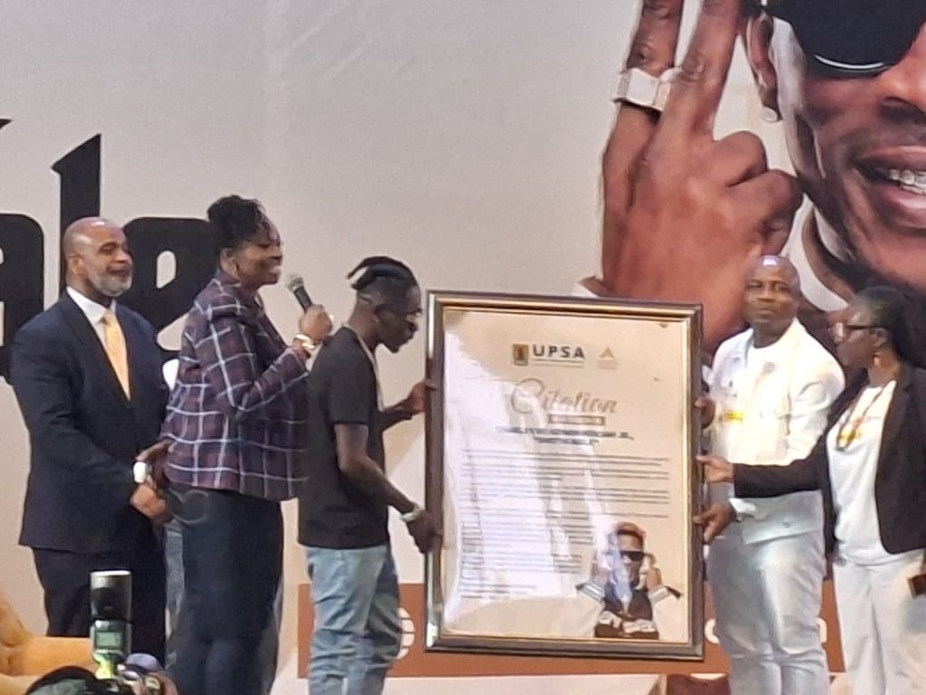 Shatta Wale at UPSA