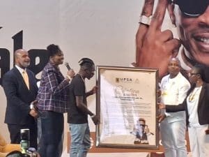 Shatta Wale at UPSA