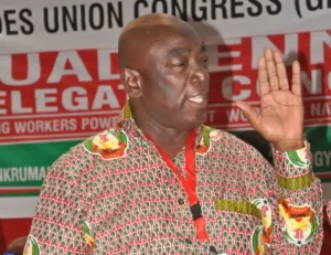 TUC Secretary-General Joshua Ansah