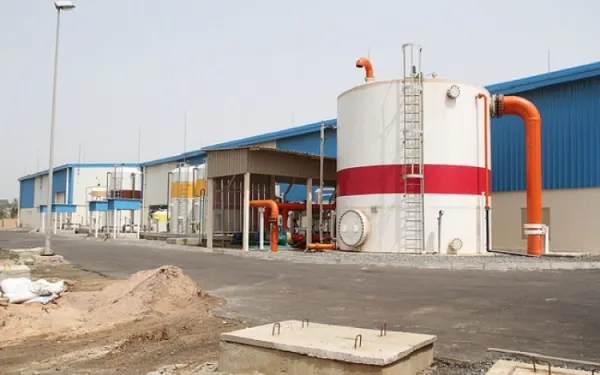 Teshie desalination plant