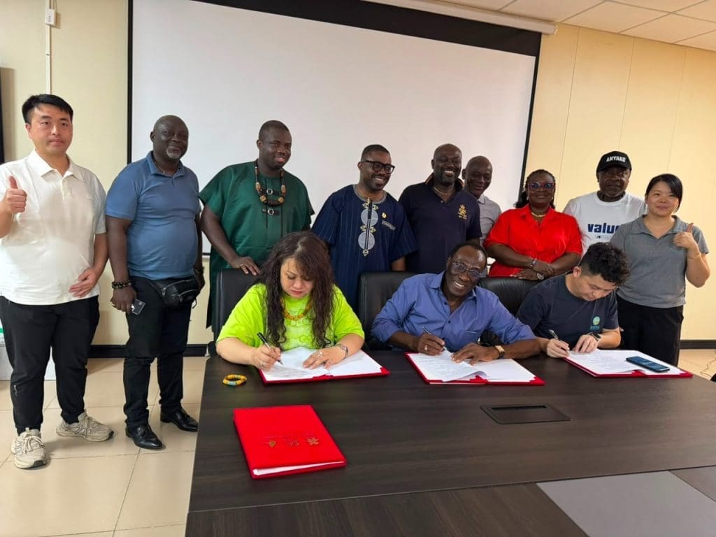 Volta chiefs and Chinese