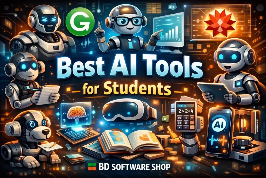 10 AI tools students can use to improve research and learning
