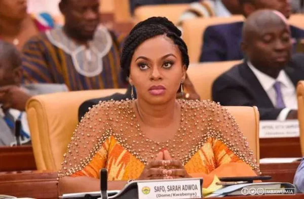 Adwoa Safo returns to Dome-Kwabenya NPP race