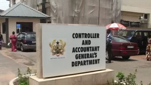 Controller and Accountant-General’s Department