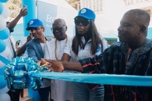 Ecobank opens digital centre  for 2,000 pupils in Madina