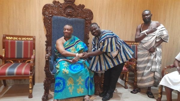 Ga Mantse, King Tackie Teiko Tsuru II