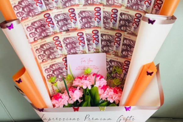 Money bouquet