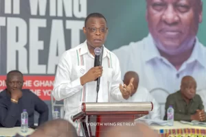 NDC General Secretary, Fifi Kwetey