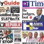 Thursday, October 1, 2026, Newspaper Headlines