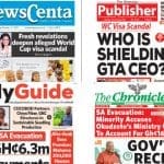 Monday, October 12, 2026, Newspaper Headlines