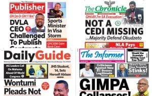 Newspapers, Ghana news, Headlines, Wednesday, October 14, 2026