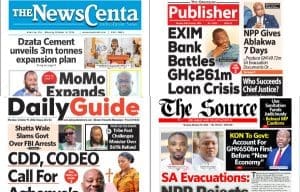 Monday, October 19, 2026, Newspaper Headlines