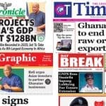 Tuesday, October 20, 2026, Newspaper Headlines