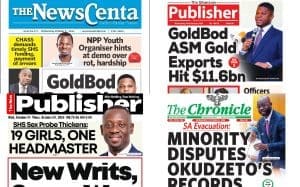 Newspapers, Ghana news, Headlines, Wednesday, October 21, 2026