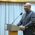 GH¢400m for galamsey-destroyed lands in 2027 — Mahama