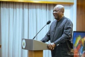 President John Dramani Mahama