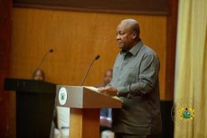 Mahama frees 863 convicted persons
