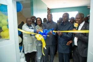 Serene Insurance renovates Korle Bu ward, donates 55 beds